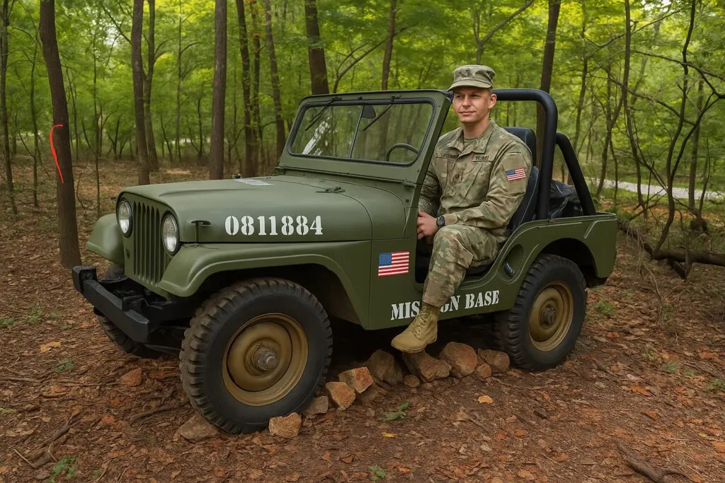 Jeep soldier