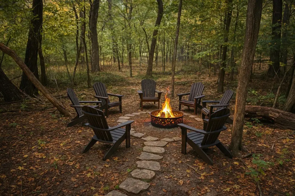 Treehouse fire pit1
