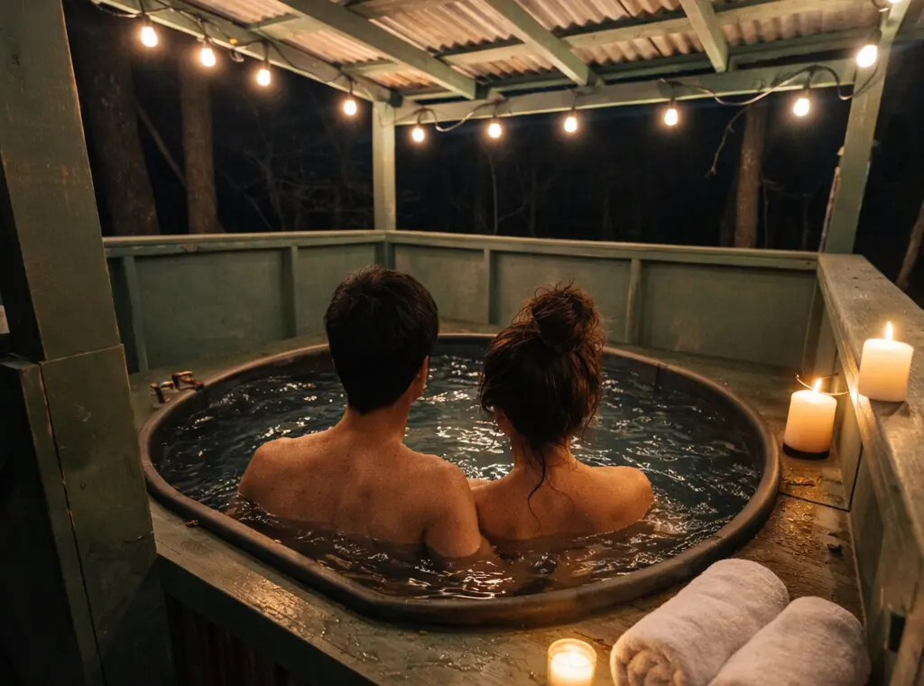 MB Soak tub couple AI