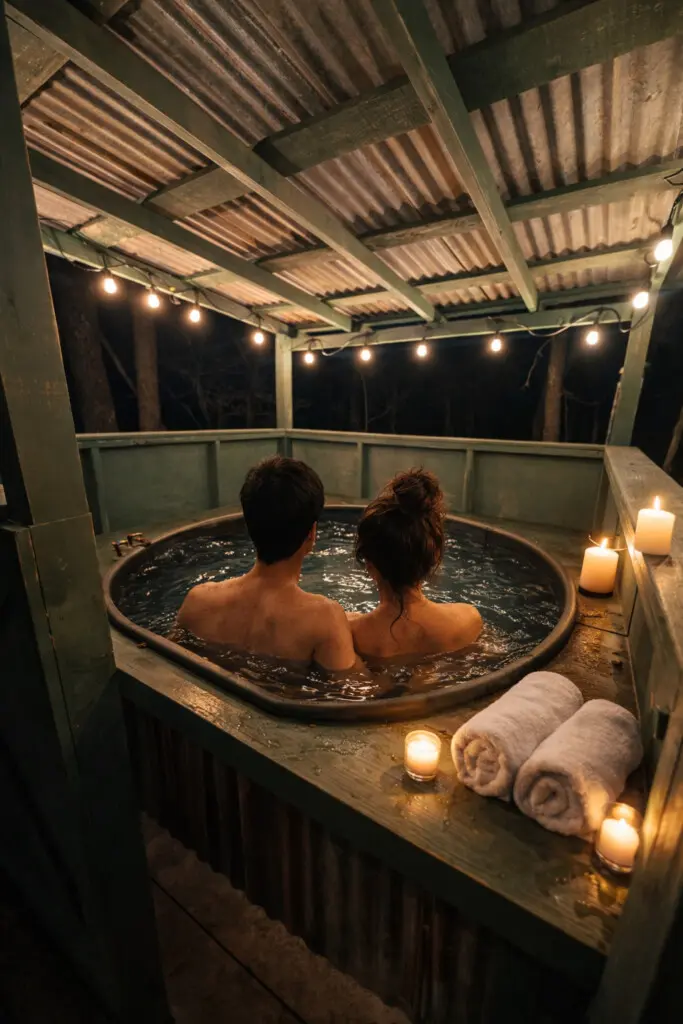 MB Soak tub couple AI
