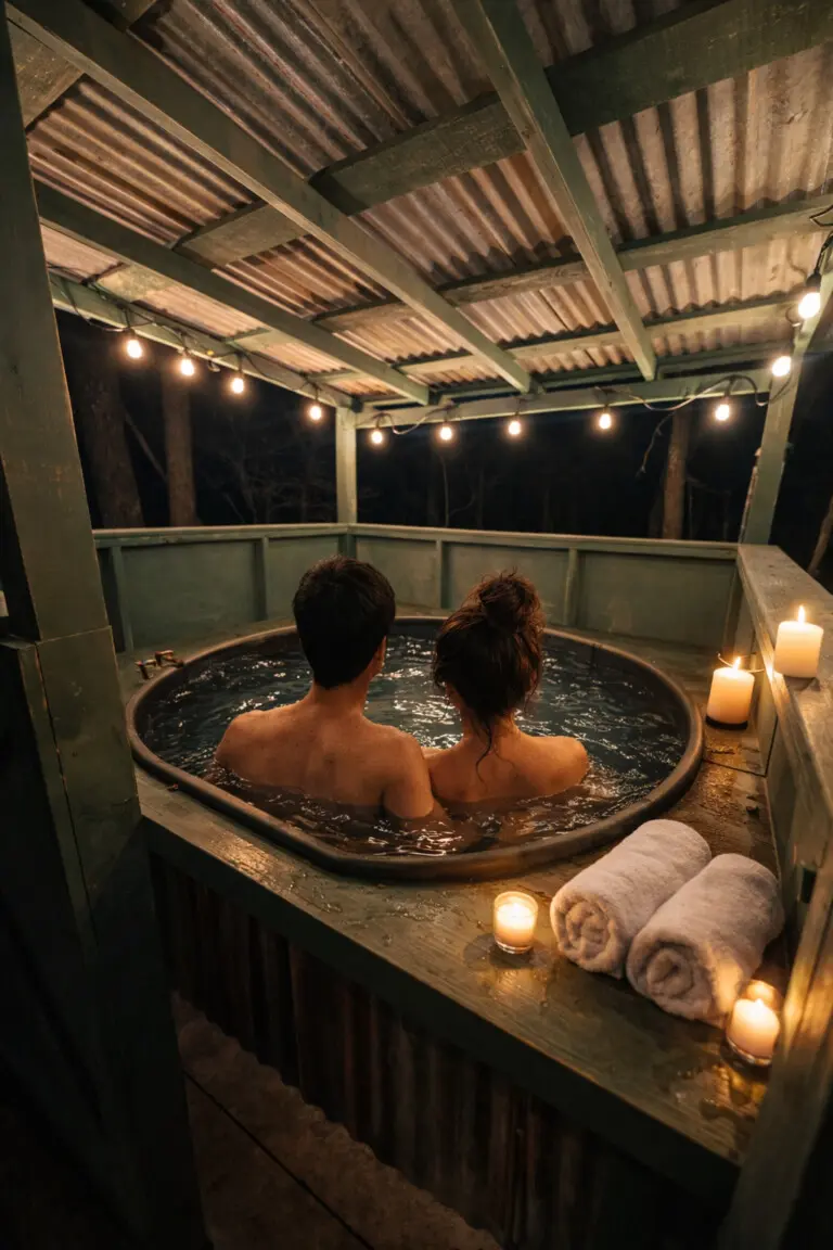 MB Soak tub couple AI