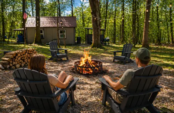 couples stay grand lake cabins