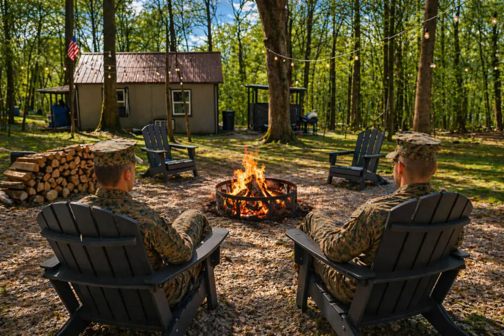 military cabin stays grand lake ok