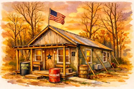 MB colorized sunset image