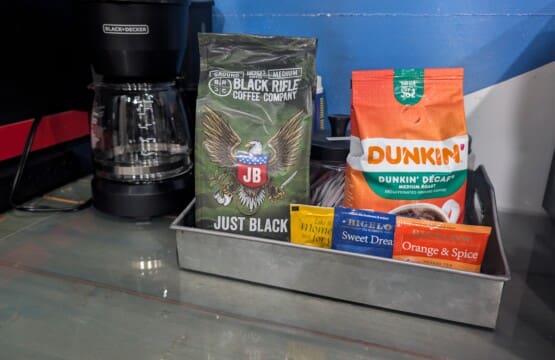 Mission Base Coffee station