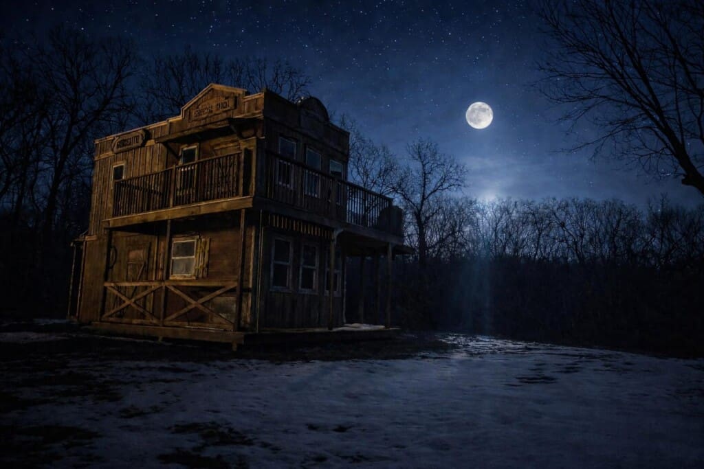 Stumble rock moon
