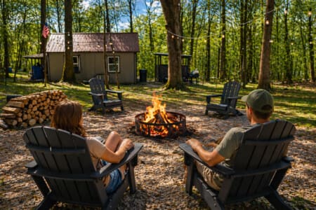 couples stay grand lake cabins