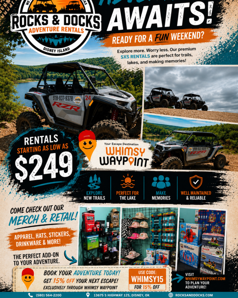 rock and docks utv deal grand=lake