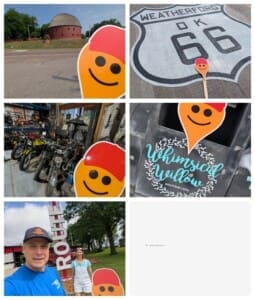whimsy route66 collage whimsy route66 collage