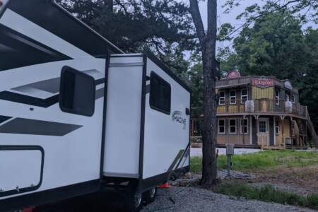 Grand lake cabins RV whimsy