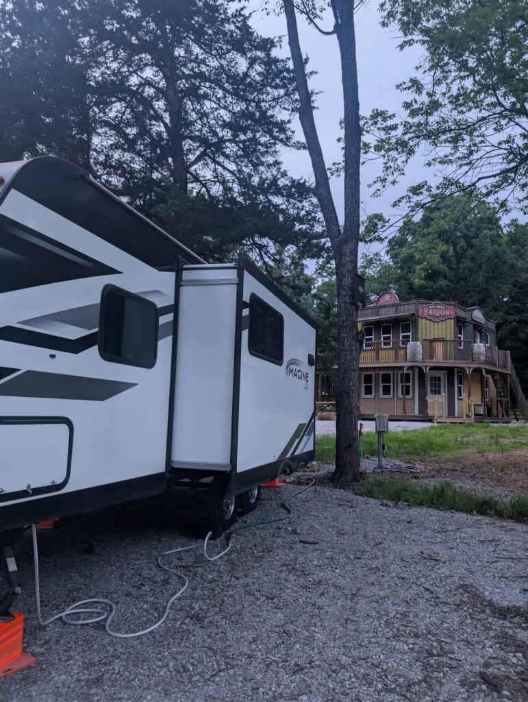 Grand lake cabins RV whimsy