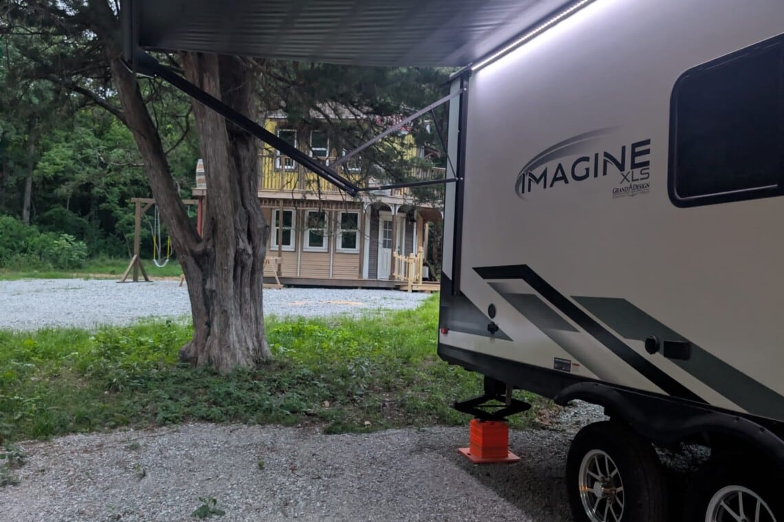 Grand lake cabins RV whimsy1