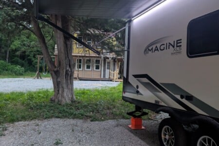 Grand lake cabins RV whimsy1