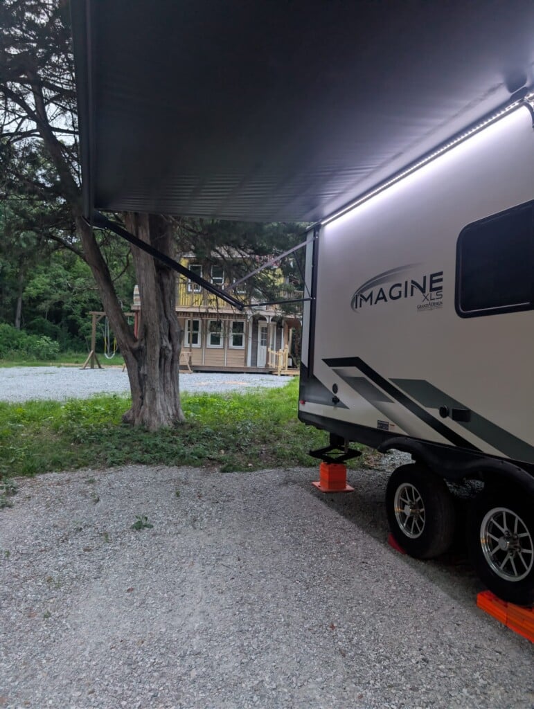 Grand lake cabins RV whimsy1
