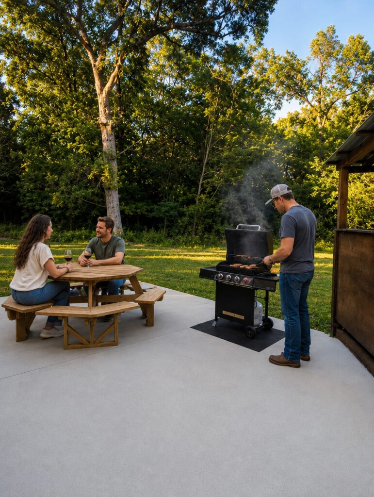 SRI patio