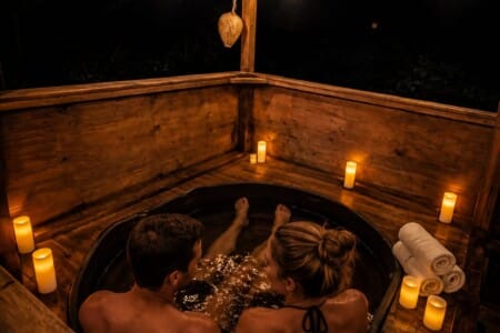 SRI soak tub