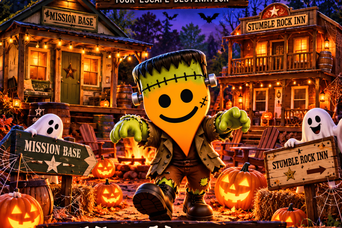 Whimsy Waypoint Halloween Campground