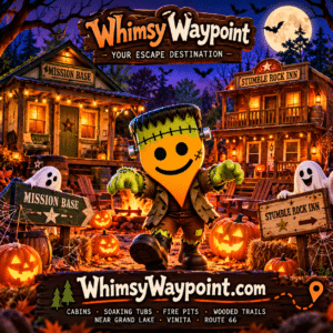 Whimsy Waypoint Halloween Campground